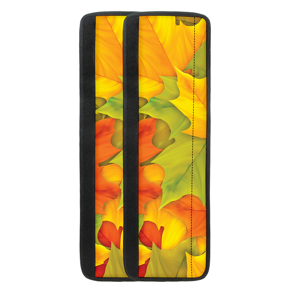 Fall Autumn Maple Leaves Print Refrigerator Handle Covers