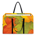Fall Autumn Maple Leaves Print Utility Tote Bag