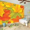 Fall Autumn Maple Leaves Print Wall Sticker