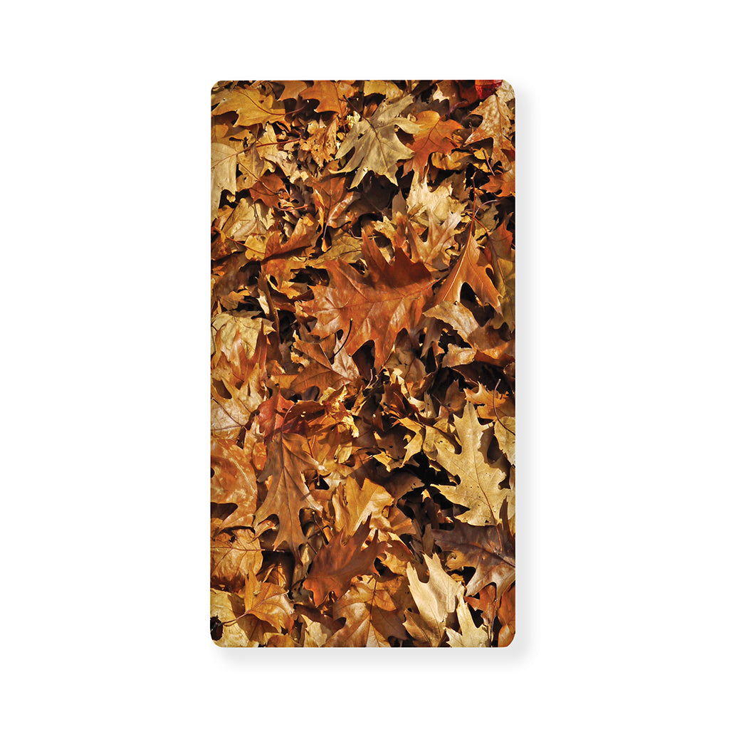 Fall Leaves Hunting Camouflage Print Baby Crib Sheet