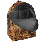 Fall Leaves Hunting Camouflage Print Backpack