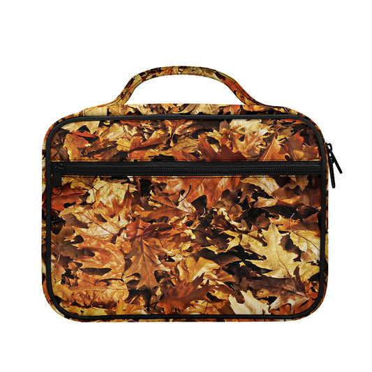 Fall Leaves Hunting Camouflage Print Briefcase Bible Bag