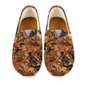 Fall Leaves Hunting Camouflage Print Casual Shoes