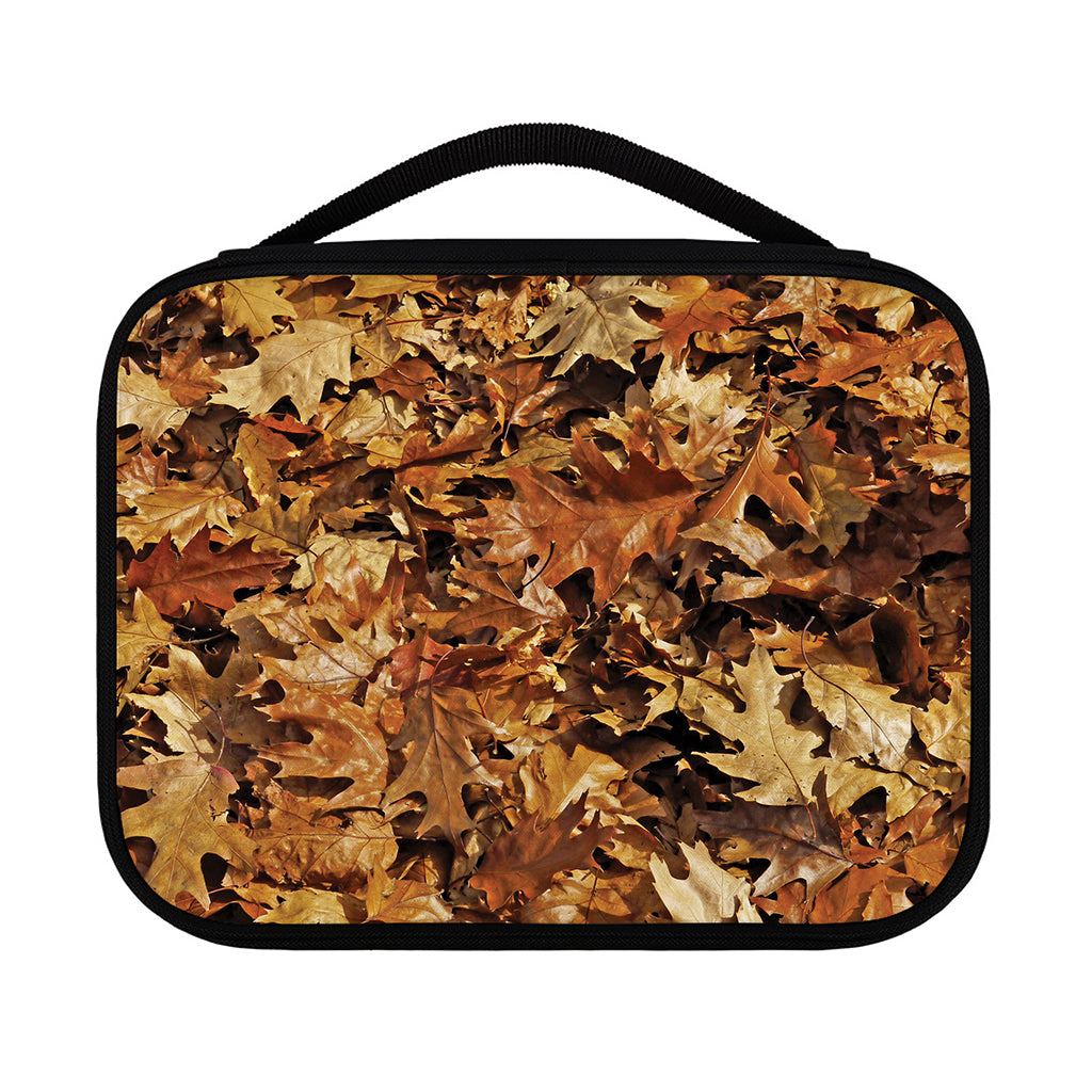 Fall Leaves Hunting Camouflage Print Classic Bible Case