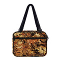 Fall Leaves Hunting Camouflage Print Double Strap Bible Bag
