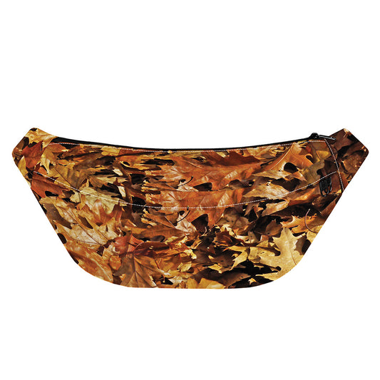 Fall Leaves Hunting Camouflage Print Fanny Pack