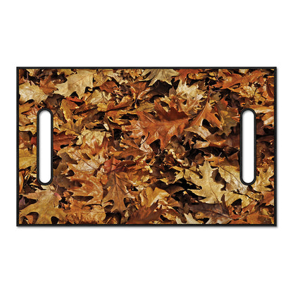 Fall Leaves Hunting Camouflage Print Golf Cart Seat Cover