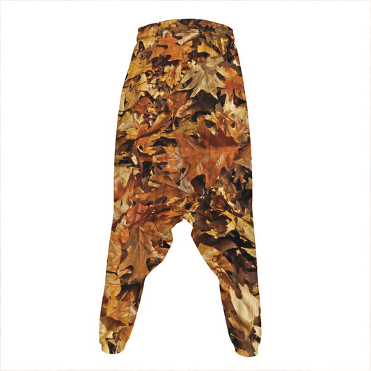 Fall Leaves Hunting Camouflage Print Hammer Pants