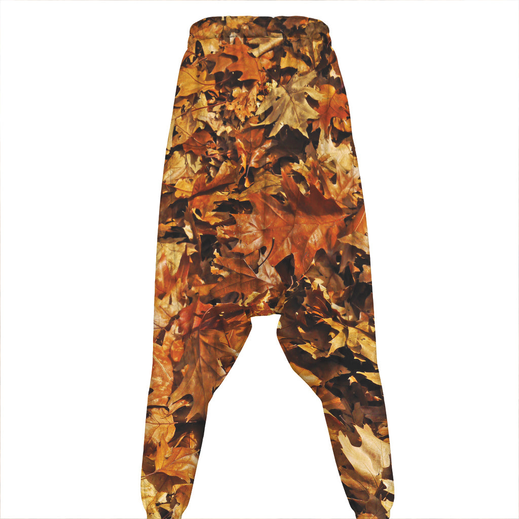Fall Leaves Hunting Camouflage Print Hammer Pants