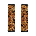 Fall Leaves Hunting Camouflage Print Handle Covers
