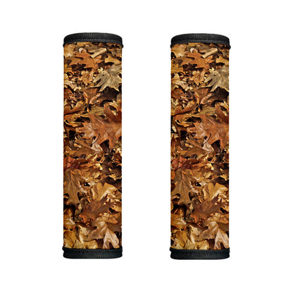 Fall Leaves Hunting Camouflage Print Handle Covers