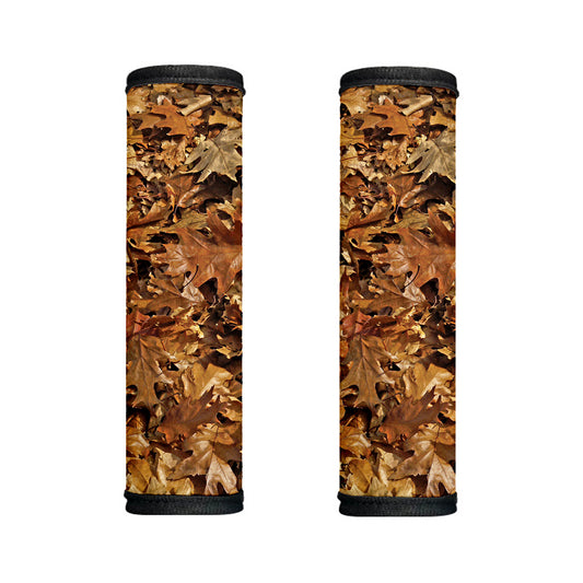 Fall Leaves Hunting Camouflage Print Handle Covers