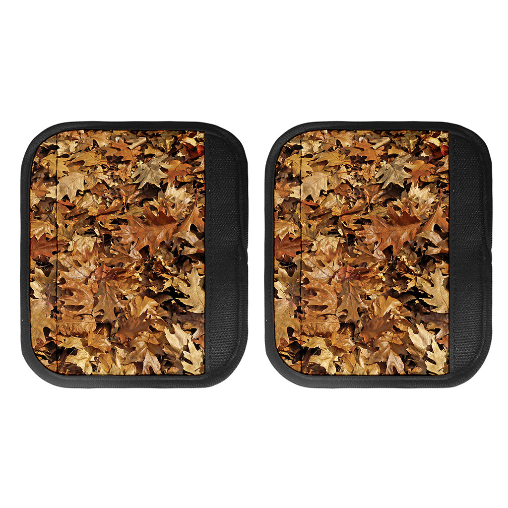 Fall Leaves Hunting Camouflage Print Handle Covers