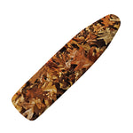 Fall Leaves Hunting Camouflage Print Ironing Board Cover