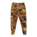 Fall Leaves Hunting Camouflage Print Jogger Pants