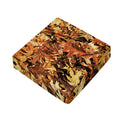 Fall Leaves Hunting Camouflage Print Outdoor Seat Cushion Cover