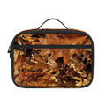 Fall Leaves Hunting Camouflage Print Portable Lunch Bag