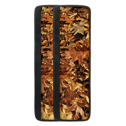 Fall Leaves Hunting Camouflage Print Refrigerator Handle Covers