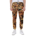 Fall Leaves Hunting Camouflage Print Joggers