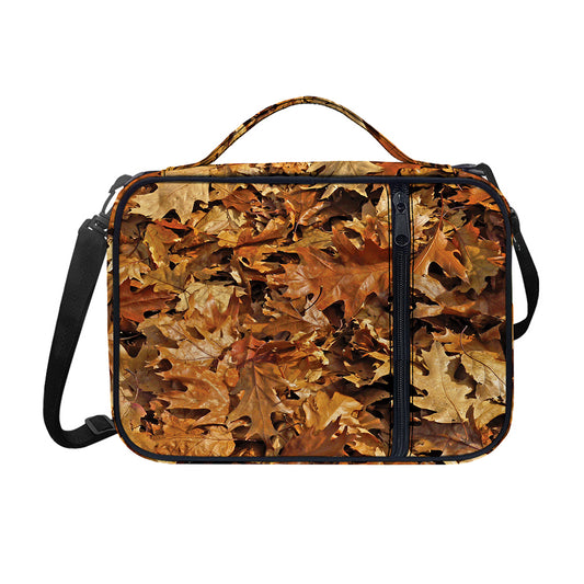 Fall Leaves Hunting Camouflage Print Shoulder Strap Bible Bag