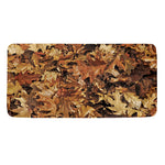 Fall Leaves Hunting Camouflage Print Towel