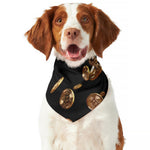 Falling Bitcoin Print Dog Bandana