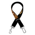 Falling Bitcoin Print Dog Seat Belt