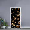 Falling Bitcoin Print Door Sticker