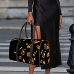Falling Bitcoin Print Duffle Bag