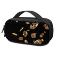 Falling Bitcoin Print Portable Cooler Travel Case