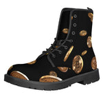 Falling Bitcoin Print Backpack