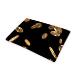 Falling Bitcoin Print Pet Cooling Mat Cover