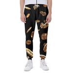 Falling Bitcoin Print Scuba Joggers