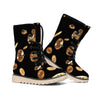 Falling Bitcoin Print Winter Boots