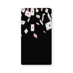 Falling Casino Card Print Baby Crib Sheet