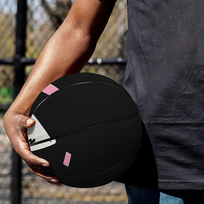 Falling Casino Card Print Basketball