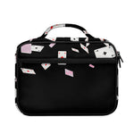 Falling Casino Card Print Briefcase Bible Bag