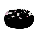 Falling Casino Card Print Car Side Mirror Covers