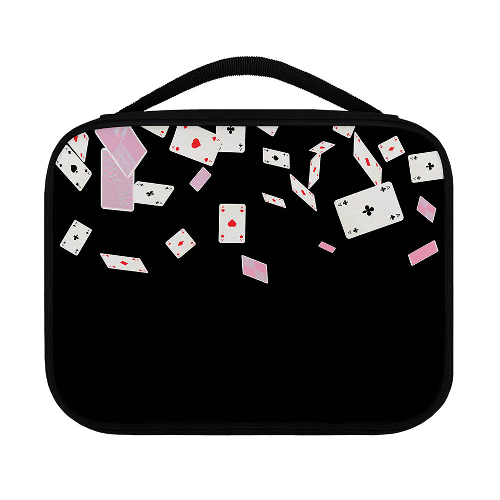 Falling Casino Card Print Classic Bible Case