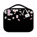 Falling Casino Card Print Classic Bible Case