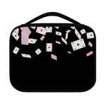 Falling Casino Card Print Classic Bible Case