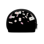 Falling Casino Card Print Coin Purse