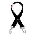 Falling Casino Card Print Dog Seat Belt