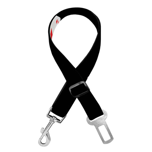 Falling Casino Card Print Dog Seat Belt