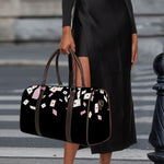 Falling Casino Card Print Duffle Bag