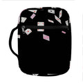 Falling Casino Card Print Front Pocket Bible Bag