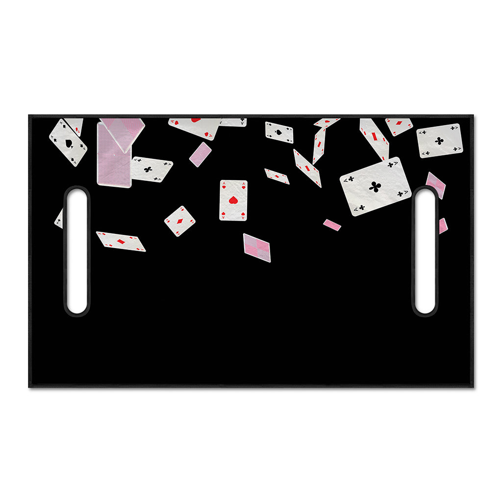 Falling Casino Card Print Golf Cart Seat Cover