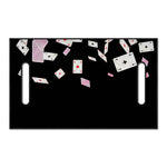 Falling Casino Card Print Golf Cart Seat Cover