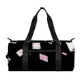 Falling Casino Card Print Gym Bag