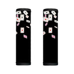 Falling Casino Card Print Handle Covers